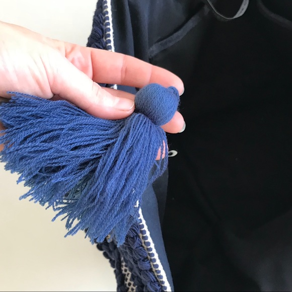 Clever Carriage Company Boho Embroidered Tote - Picture 6 of 8